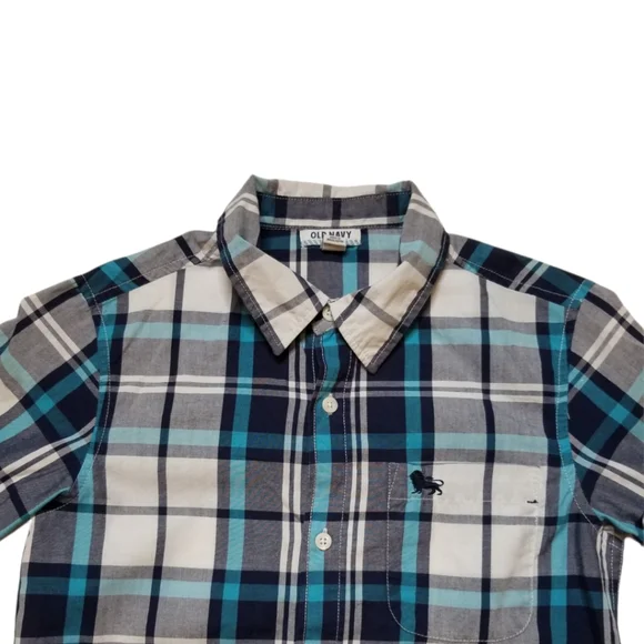 Old Navy Buttoned Up Shirts Bundle Boy's Size L 10-12 - Picture 6 of 16